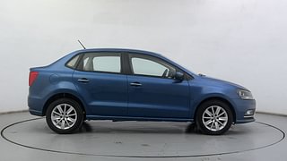 Used 2017 Volkswagen Ameo [2017-2020] Highline Plus 1.5L AT (D) Diesel Automatic exterior RIGHT SIDE VIEW