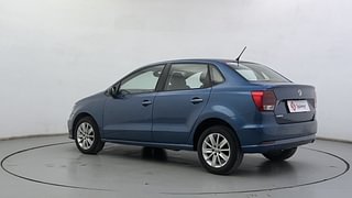 Used 2017 Volkswagen Ameo [2017-2020] Highline Plus 1.5L AT (D) Diesel Automatic exterior LEFT REAR CORNER VIEW