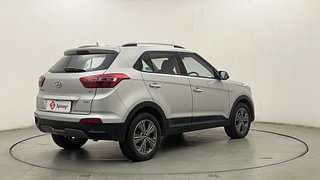 Used 2017 Hyundai Creta [2015-2018] 1.6 SX Plus Auto Petrol Petrol Automatic exterior RIGHT REAR CORNER VIEW