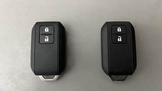 Used 2021 Maruti Suzuki Baleno [2019-2022] Zeta Petrol Petrol Manual extra CAR KEY VIEW