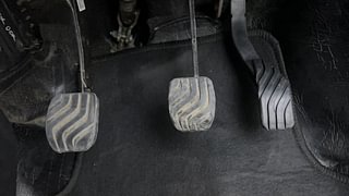 Used 2019 Datsun Redi-GO [2015-2019] S Petrol Manual interior PEDALS VIEW