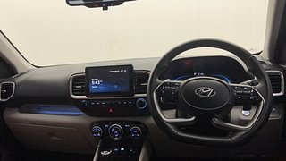 Used 2022 Hyundai Venue SX (O) 1.0 Turbo DCT Petrol Automatic interior DASHBOARD VIEW