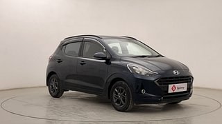 Used 2022 Hyundai Grand i10 Nios Sportz 1.2 Kappa VTVT CNG Petrol+cng Manual exterior RIGHT FRONT CORNER VIEW