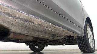 Used 2018 Tata Tiago [2016-2020] Revotron XZA AMT Petrol Automatic extra REAR RIGHT UNDERBODY VIEW