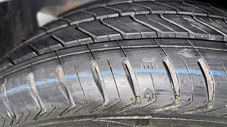 Used 2022 Datsun Redi-GO [2020-2022] T Petrol Manual tyres LEFT FRONT TYRE TREAD VIEW
