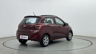 Used 2016 Hyundai Grand i10 Sportz 1.2 Kappa VTVT Petrol Manual exterior RIGHT REAR CORNER VIEW