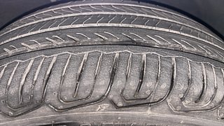 Used 2022 Skoda Slavia Style 1.0L TSI AT Petrol Automatic tyres RIGHT FRONT TYRE TREAD VIEW