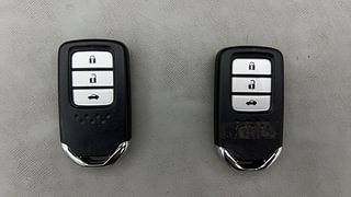 Used 2017 Honda City V Petrol Manual extra CAR KEY VIEW
