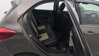 Used 2018 Tata Tiago [2016-2020] Revotron XZA AMT Petrol Automatic interior RIGHT SIDE REAR DOOR CABIN VIEW