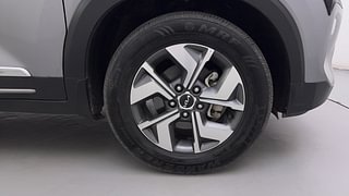 Used 2021 Kia Sonet HTX 1.0 iMT Petrol Manual tyres RIGHT FRONT TYRE RIM VIEW