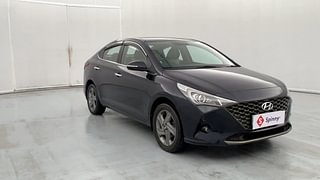 Used 2020 Hyundai Verna SX Petrol Petrol Manual exterior RIGHT FRONT CORNER VIEW