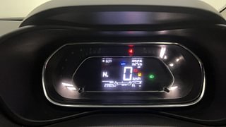 Used 2022 Tata Nexon XZA Plus Dualtone Roof AMT S Petrol Automatic interior CLUSTERMETER VIEW