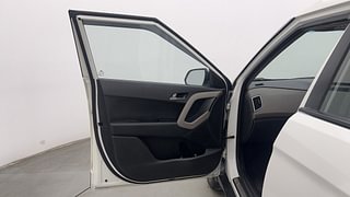 Used 2017 Hyundai Creta [2015-2018] 1.6 SX Plus Auto Petrol Petrol Automatic interior LEFT FRONT DOOR OPEN VIEW