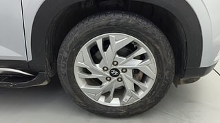Used 2021 Hyundai Creta SX IVT Petrol Petrol Automatic tyres RIGHT FRONT TYRE RIM VIEW