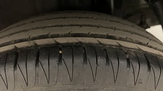 Used 2021 Kia Sonet HTX 1.0 iMT Petrol Manual tyres LEFT REAR TYRE TREAD VIEW