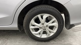 Used 2020 Honda Amaze [2018-2021] 1.2 V i-VTEC Petrol Manual tyres LEFT REAR TYRE RIM VIEW