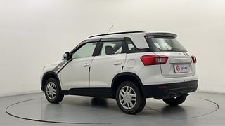Used 2021 maruti-suzuki Vitara Brezza VXi Petrol Manual exterior LEFT REAR CORNER VIEW