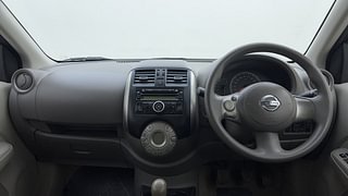Used 2013 Nissan Sunny [2011-2014] XL Petrol Manual interior DASHBOARD VIEW