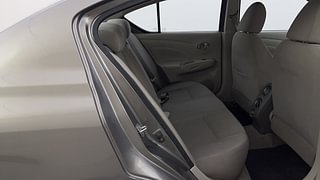 Used 2013 Nissan Sunny [2011-2014] XL Petrol Manual interior RIGHT SIDE REAR DOOR CABIN VIEW