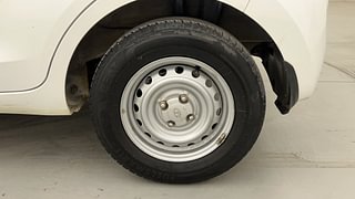 Used 2021 Hyundai New Santro 1.1 Magna Petrol Manual tyres LEFT REAR TYRE RIM VIEW