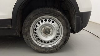 Used 2021 maruti-suzuki Vitara Brezza LXi Petrol Manual tyres LEFT REAR TYRE RIM VIEW