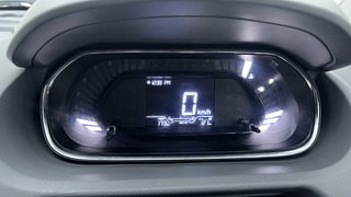 Used 2025 Tata Tiago Revotron XE Petrol Manual interior CLUSTERMETER VIEW