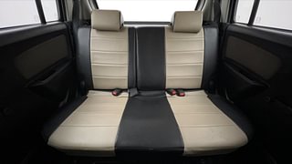 Used 2014 Maruti Suzuki Wagon R 1.0 [2013-2019] LXi CNG Petrol+cng Manual interior REAR SEAT CONDITION VIEW