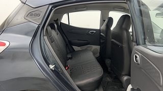 Used 2022 Hyundai Grand i10 Nios Sportz 1.2 Kappa VTVT CNG Petrol+cng Manual interior RIGHT SIDE REAR DOOR CABIN VIEW