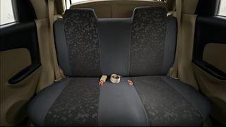 Used 2015 Honda Brio [2011-2016] VX AT Petrol Automatic interior REAR SEAT CONDITION VIEW
