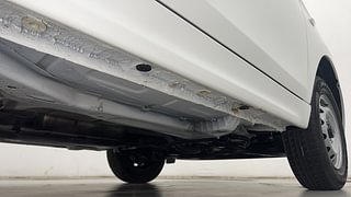 Used 2025 Tata Tiago Revotron XE Petrol Manual extra REAR RIGHT UNDERBODY VIEW