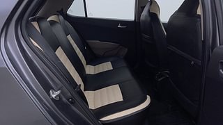 Used 2020 Hyundai Grand i10 Sportz 1.2 Kappa VTVT Petrol Manual interior RIGHT SIDE REAR DOOR CABIN VIEW