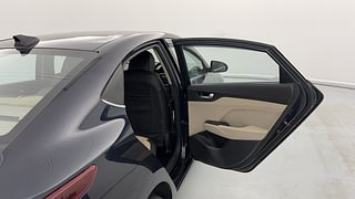 Used 2020 Hyundai Verna SX Petrol Petrol Manual interior RIGHT REAR DOOR OPEN VIEW