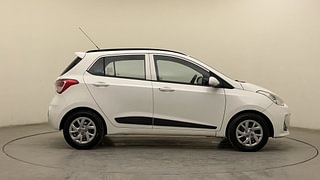 Used 2019 Hyundai Grand i10 Sportz 1.2 Kappa VTVT Petrol Manual exterior RIGHT SIDE VIEW