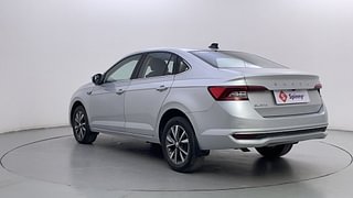 Used 2022 Skoda Slavia Style 1.0L TSI AT Petrol Automatic exterior LEFT REAR CORNER VIEW