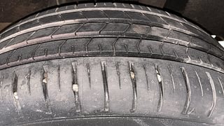 Used 2020 Maruti Suzuki Baleno [2019-2022] Alpha Petrol Petrol Manual tyres LEFT REAR TYRE TREAD VIEW