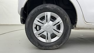 Used 2019 Datsun Redi-GO [2015-2019] S Petrol Manual tyres RIGHT REAR TYRE RIM VIEW