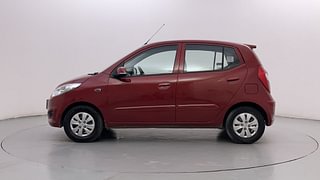 Used 2012 Hyundai i10 Sportz 1.2 Kappa2 Petrol Manual exterior LEFT SIDE VIEW