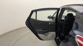 Used 2022 Hyundai Grand i10 Nios Sportz 1.2 Kappa VTVT CNG Petrol+cng Manual interior LEFT REAR DOOR OPEN VIEW