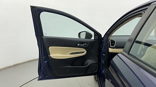 Used 2023 Honda City ZX Petrol MT Petrol Manual interior LEFT FRONT DOOR OPEN VIEW
