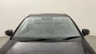 Used 2017 Hyundai Verna [2017-2020] 1.6 VTVT SX (O) Petrol Manual exterior FRONT WINDSHIELD VIEW