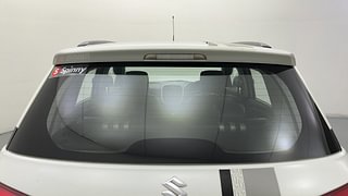 Used 2021 maruti-suzuki Vitara Brezza VXi Petrol Manual exterior BACK WINDSHIELD VIEW