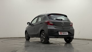 Used 2021 Tata Tiago XZA+ AMT Petrol Automatic exterior LEFT REAR CORNER VIEW
