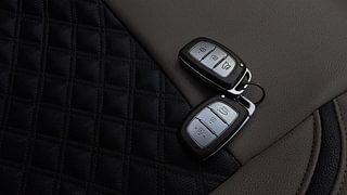Used 2017 Hyundai Creta [2015-2018] 1.6 SX Plus Auto Petrol Petrol Automatic extra CAR KEY VIEW