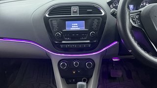 Used 2018 Tata Tiago [2016-2020] Revotron XZA AMT Petrol Automatic interior MUSIC SYSTEM & AC CONTROL VIEW