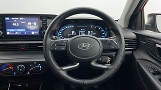 Used 2021 Hyundai New i20 Sportz 1.2 MT Petrol Manual interior STEERING VIEW