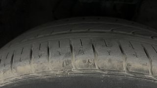 Used 2021 Tata Tiago XZA+ AMT Petrol Automatic tyres RIGHT FRONT TYRE TREAD VIEW