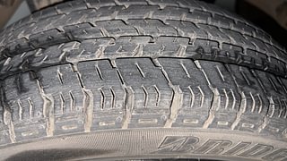 Used 2017 Maruti Suzuki Alto K10 [2014-2019] VXI AMT Petrol Automatic tyres RIGHT REAR TYRE TREAD VIEW