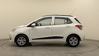 Used 2019 Hyundai Grand i10 Sportz 1.2 Kappa VTVT Petrol Manual exterior LEFT SIDE VIEW