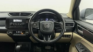 Used 2021 honda Amaze 1.5 V CVT i-DTEC Diesel Automatic interior STEERING VIEW