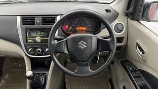Used 2015 Maruti Suzuki Celerio VXI Petrol Manual interior STEERING VIEW